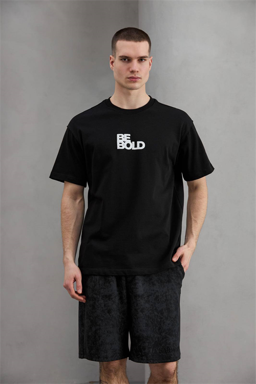 Wholesale Mens Black T-Shirt