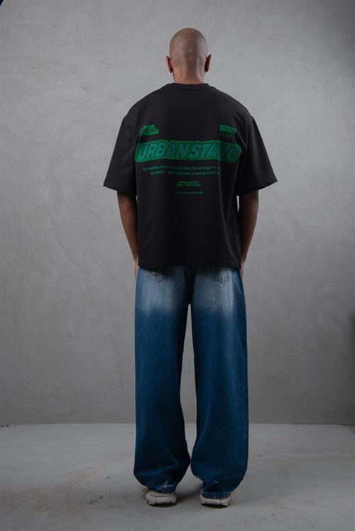 Wholesale Mens Black T-Shirt