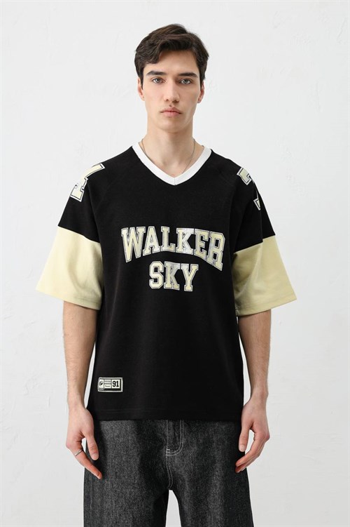 Wholesale Mens Black T-Shirt