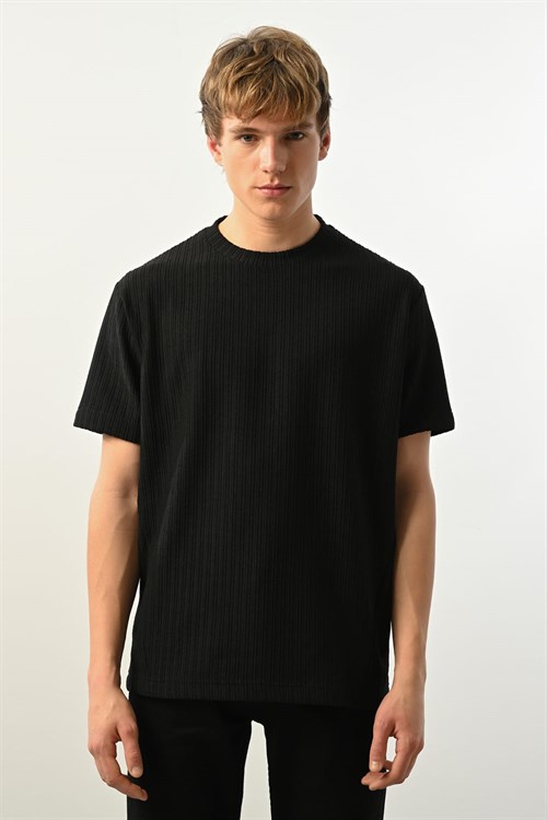 Wholesale Mens Black T-Shirt