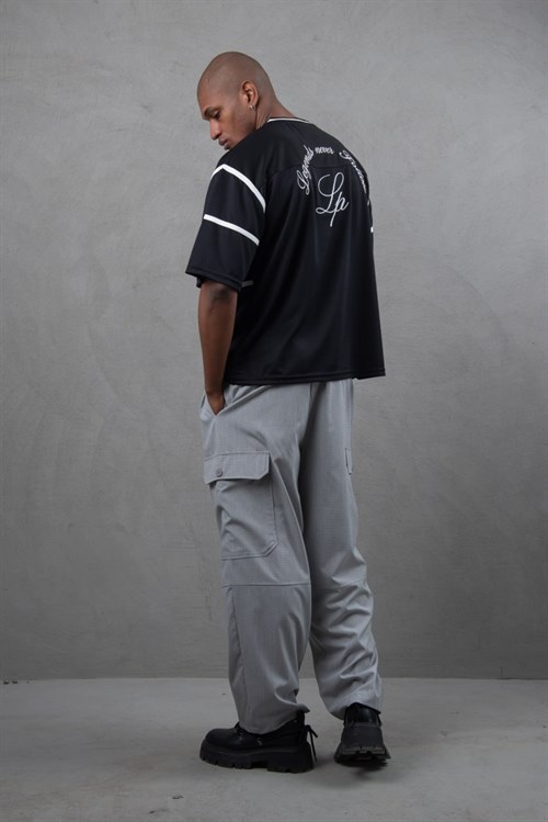 Wholesale Mens Black T-Shirt