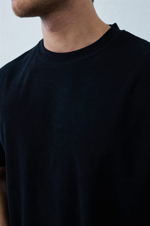 Wholesale Mens Black T-Shirt