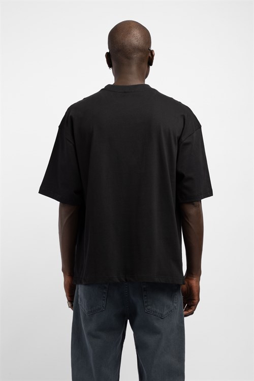 Wholesale Mens Black T-shirt