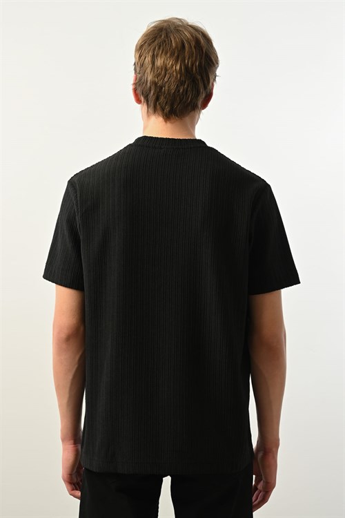 Wholesale Mens Black T-Shirt