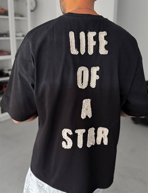Wholesale Mens Black T-Shirt