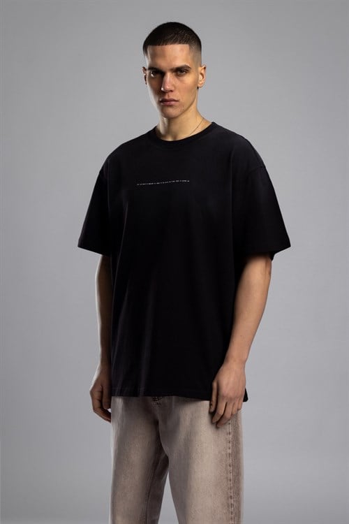 Wholesale Mens Black T-shirt