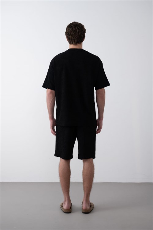 Wholesale Mens Black T-Shirt