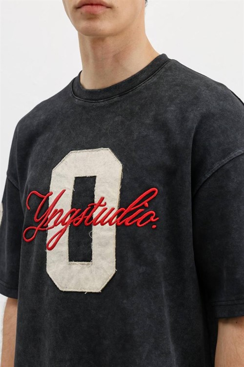Wholesale Mens Black T-Shirt