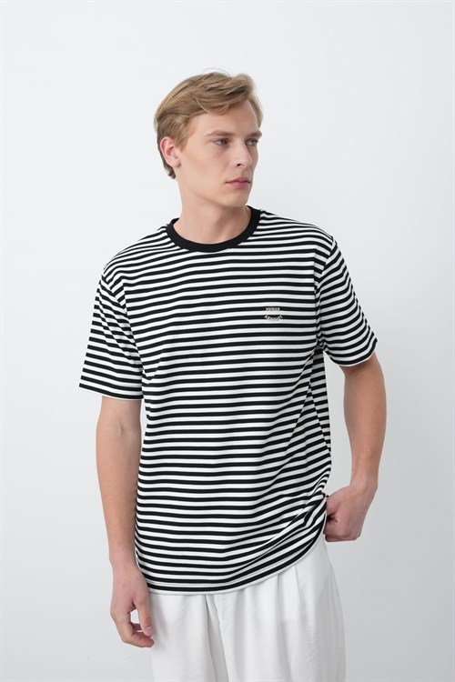 Wholesale Mens Black T-Shirt