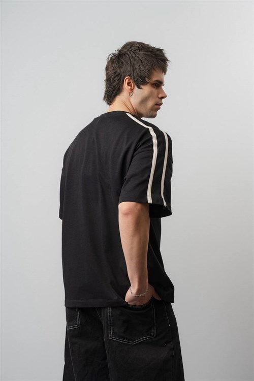 Wholesale Mens Black T-Shirt