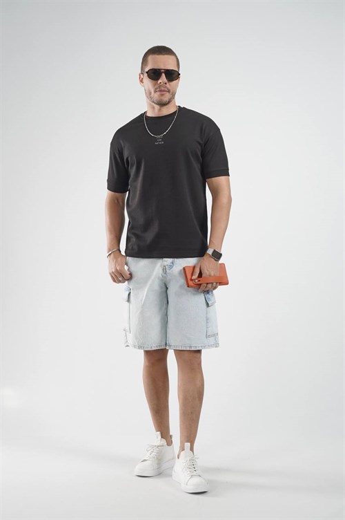 Wholesale Mens Black T-Shirt
