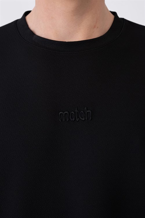 Wholesale Mens Black T-Shirt