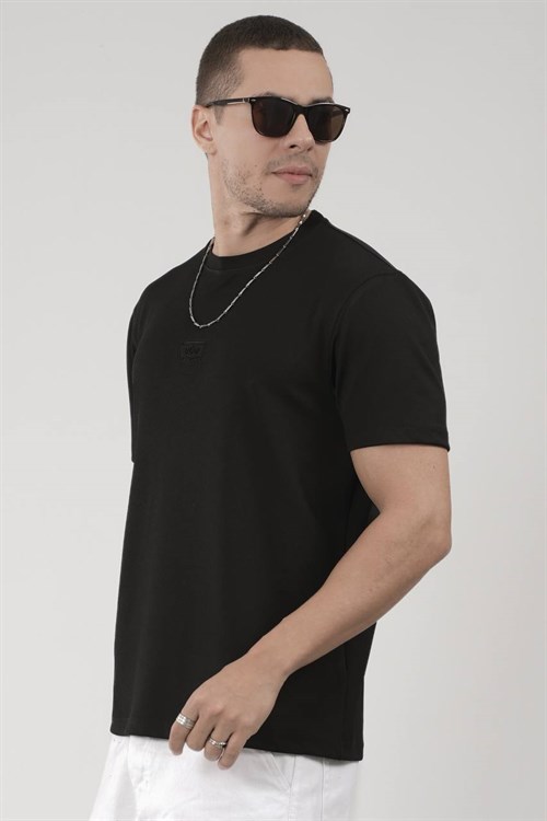 Wholesale Mens Black T-Shirt