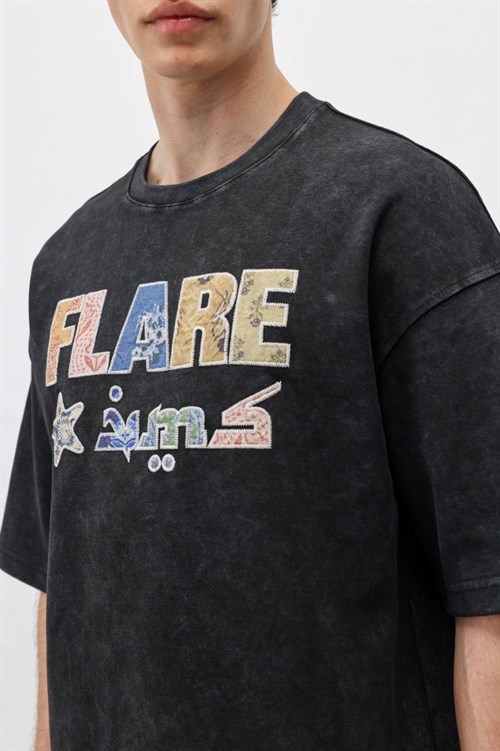 Wholesale Mens Black T-Shirt