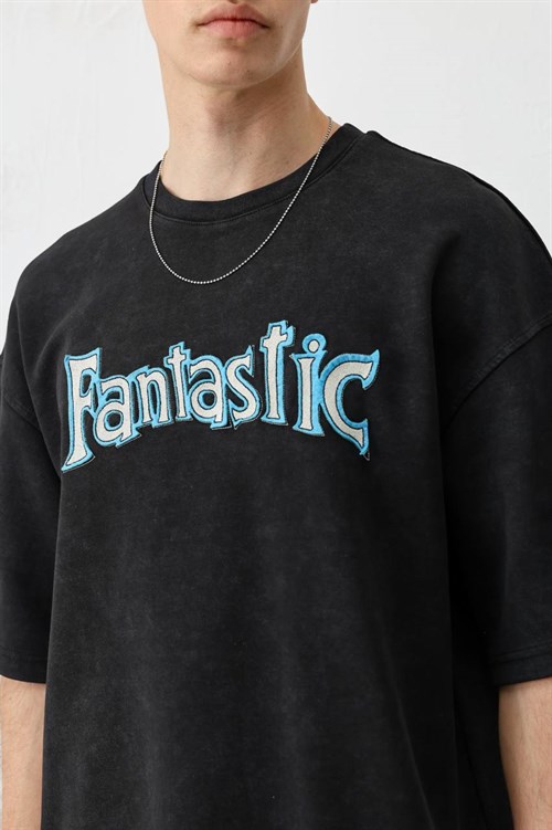 Wholesale Mens Black T-Shirt