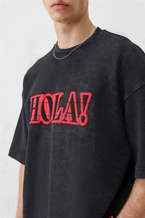 Wholesale Mens Black T-Shirt