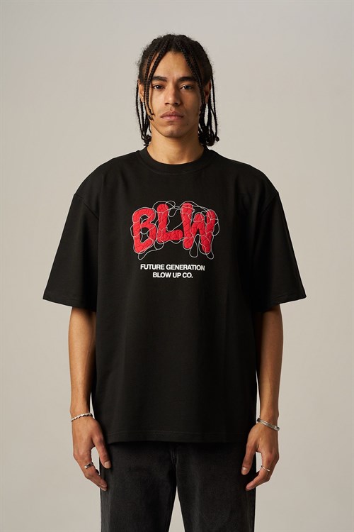 Wholesale Mens Black T-Shirt