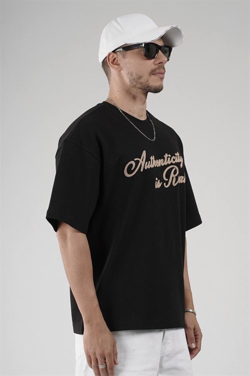 Wholesale Mens Black T-Shirt