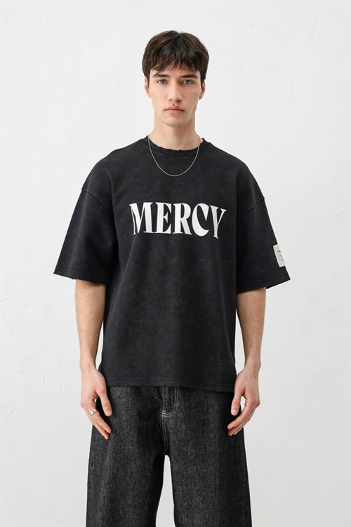 Wholesale Mens Black T-Shirt