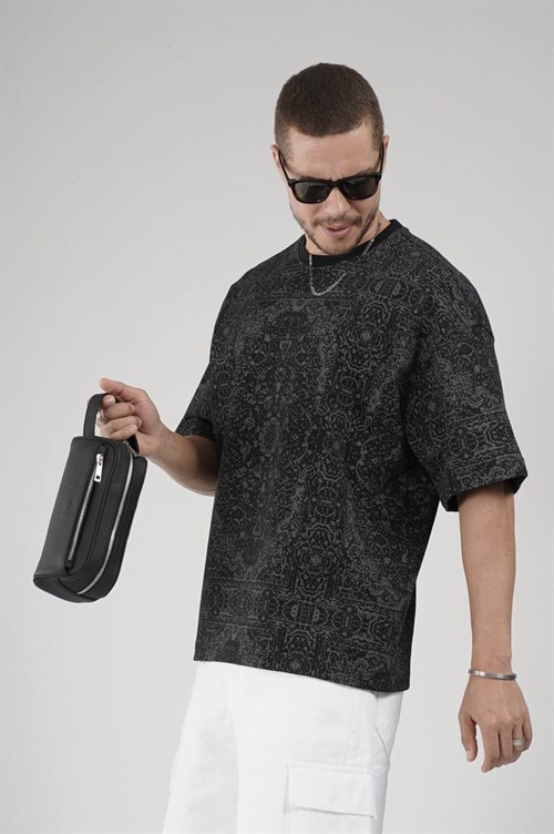 Wholesale Mens Black T-Shirt
