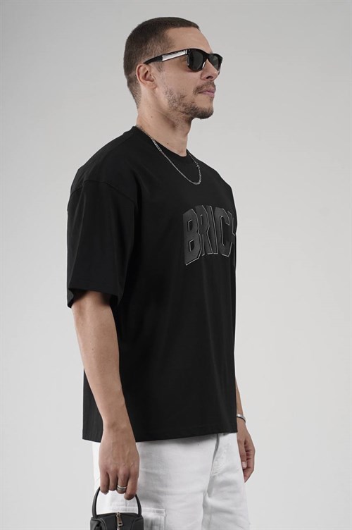 Wholesale Mens Black T-Shirt