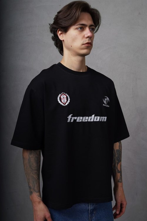 Wholesale Mens Black T-Shirt