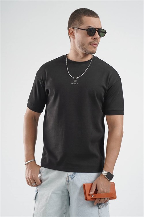 Wholesale Mens Black T-Shirt
