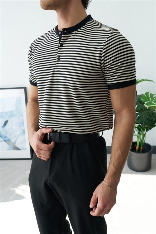 Wholesale Mens Black T-Shirt