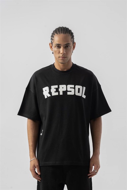Wholesale Mens Black T-Shirt