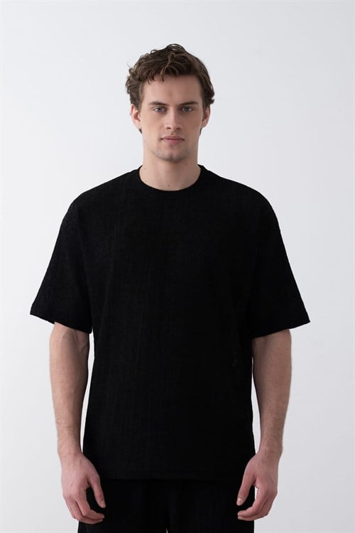 Wholesale Mens Black T-Shirt