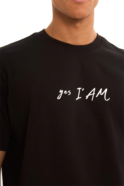 Wholesale Mens Black T-Shirt