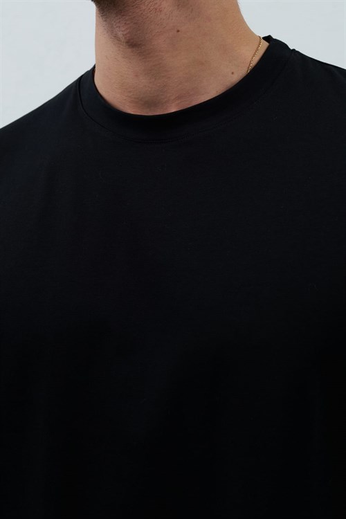 Wholesale Mens Black T-Shirt