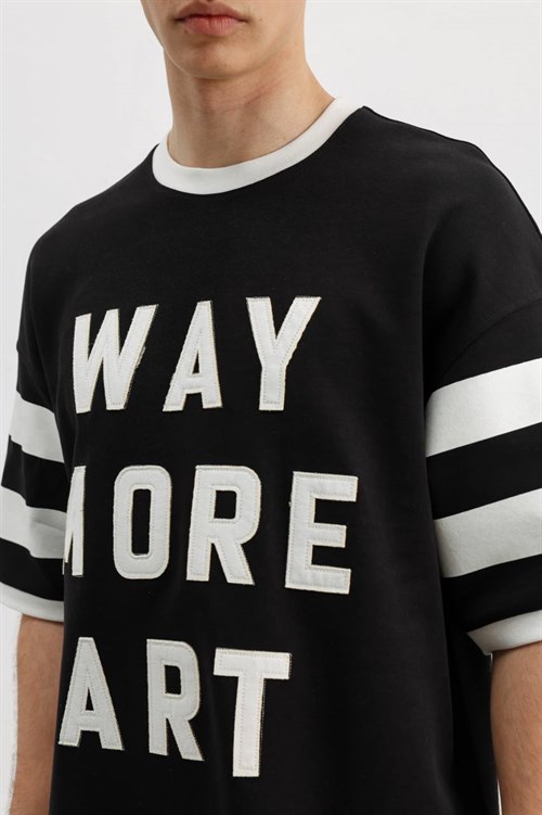 Wholesale Mens Black T-Shirt