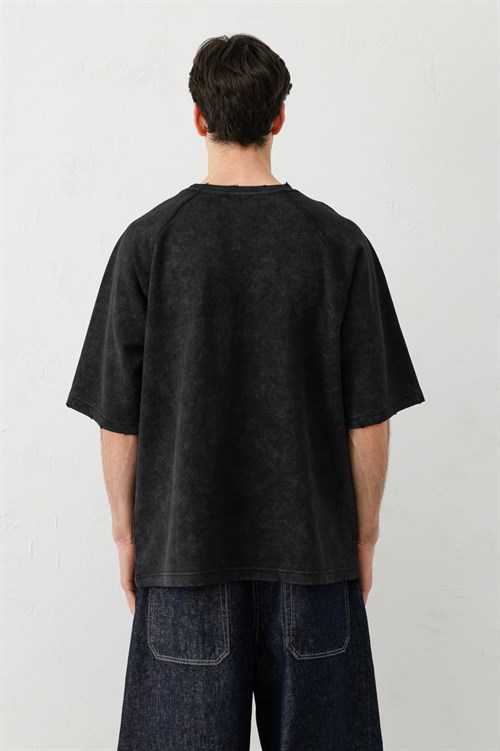 Wholesale Mens Black T-Shirt