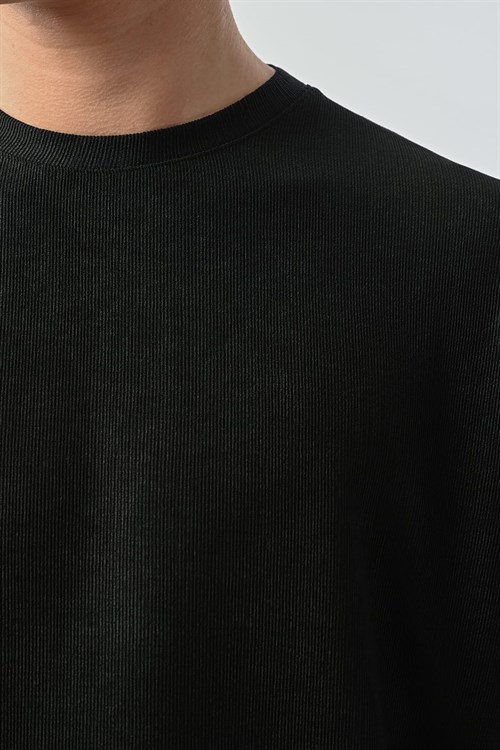 Wholesale Mens Black T-Shirt