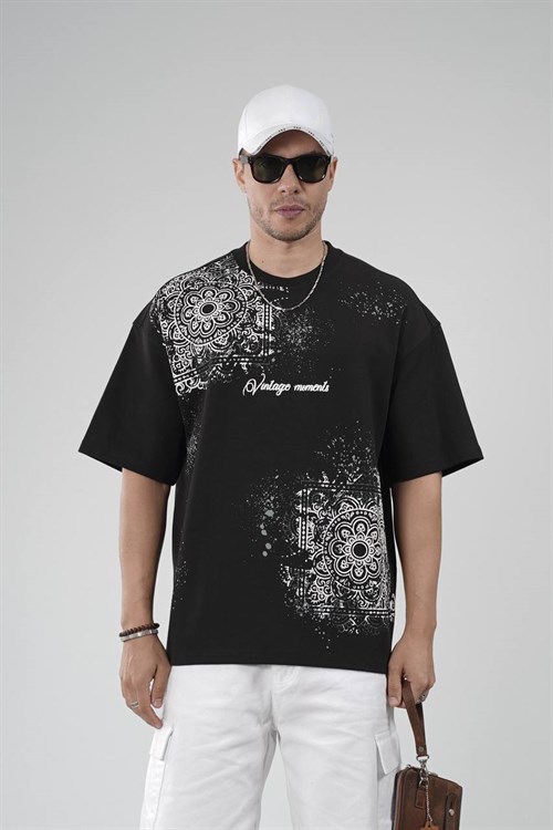 Wholesale Mens Black T-Shirt