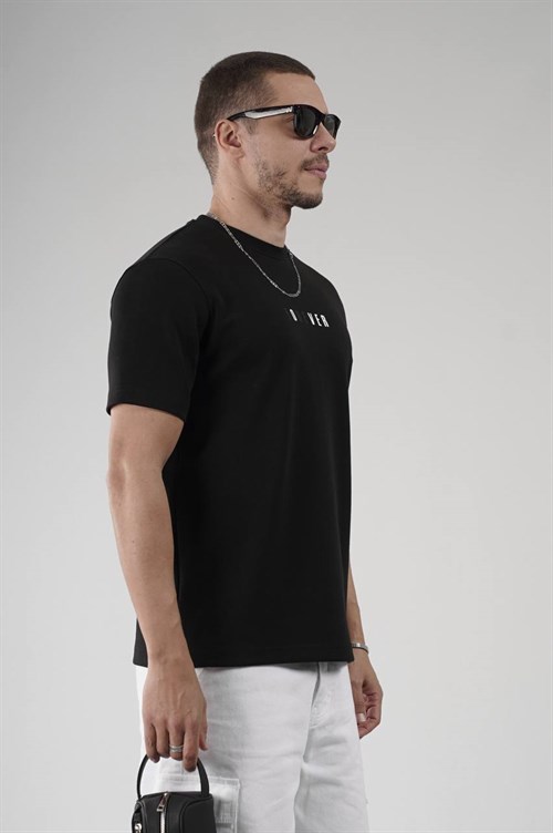 Wholesale Mens Black T-Shirt
