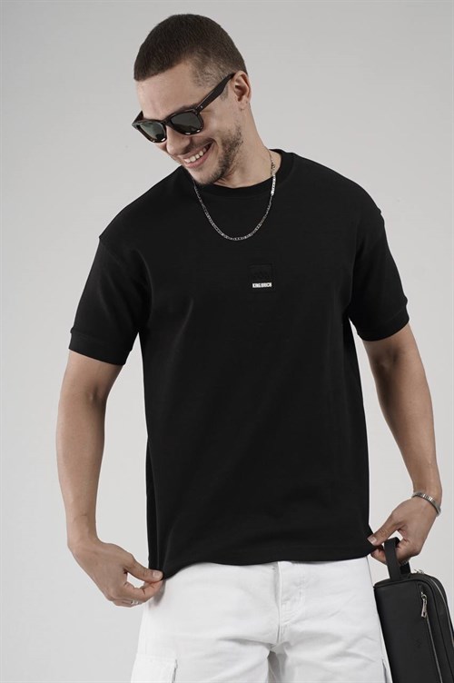 Wholesale Mens Black T-Shirt