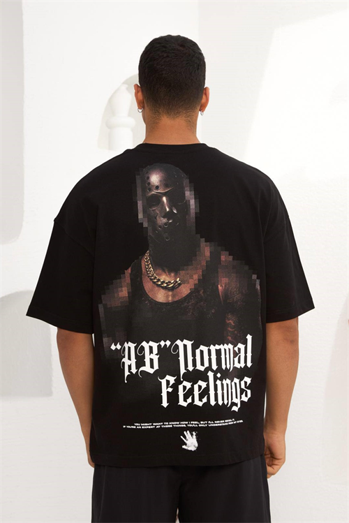 Wholesale Mens Black T-Shirt