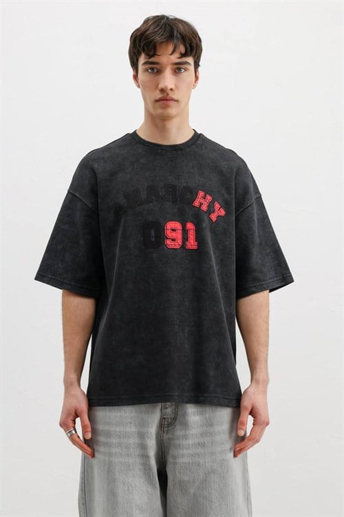 Wholesale Mens Black T-Shirt
