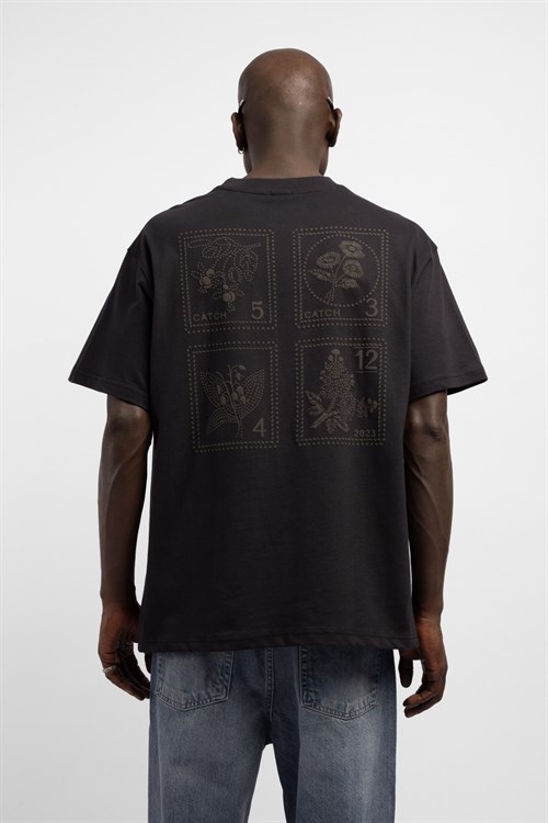 Wholesale Mens Black T-shirt