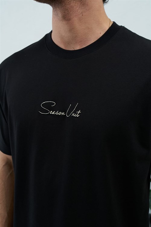 Wholesale Mens Black T-Shirt