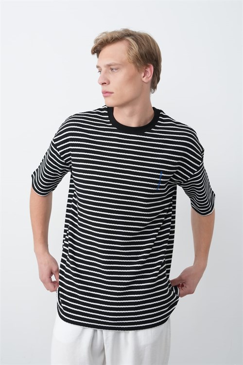 Wholesale Mens Black T-Shirt