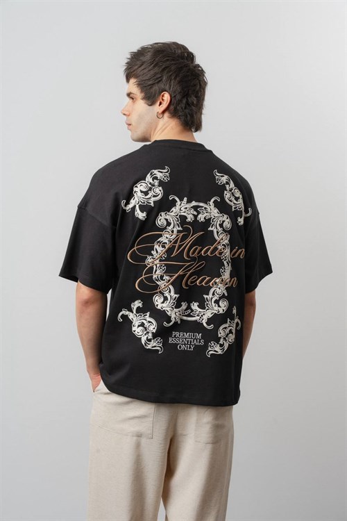 Wholesale Mens Black T-Shirt