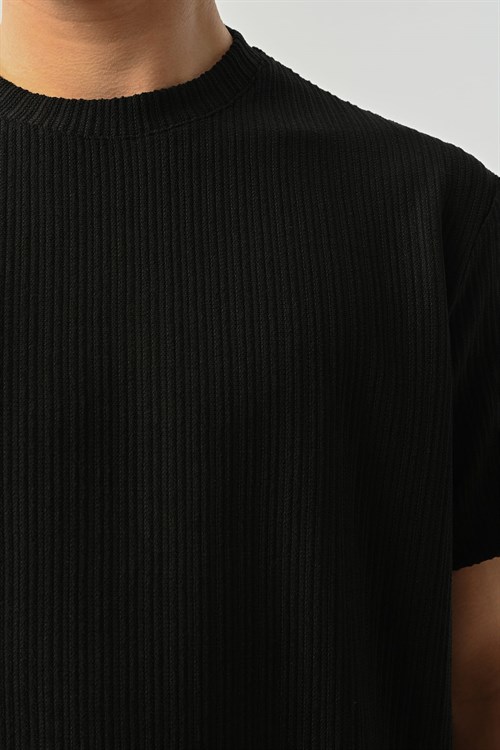 Wholesale Mens Black T-Shirt