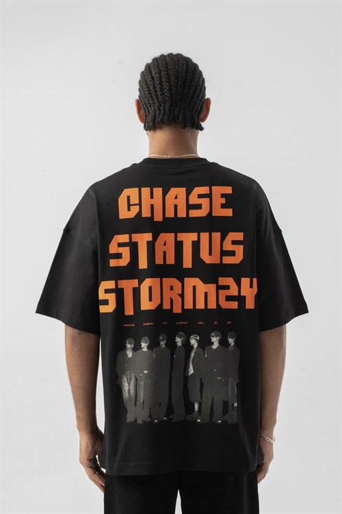Wholesale Mens Black T-Shirt