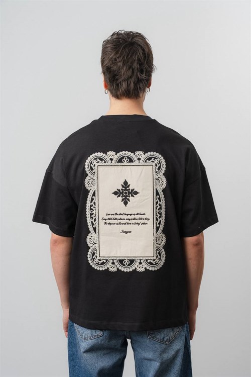 Wholesale Mens Black T-Shirt