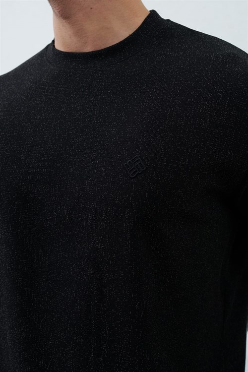 Wholesale Mens Black T-Shirt