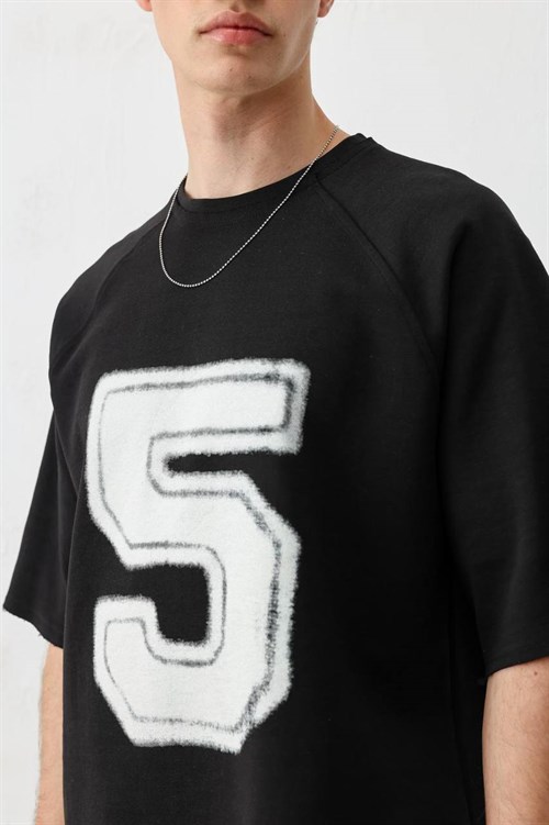 Wholesale Mens Black T-Shirt