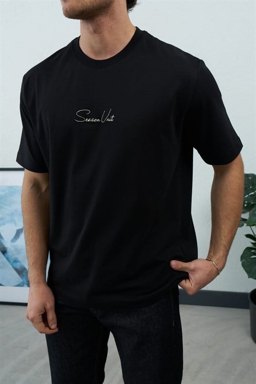 Wholesale Mens Black T-Shirt